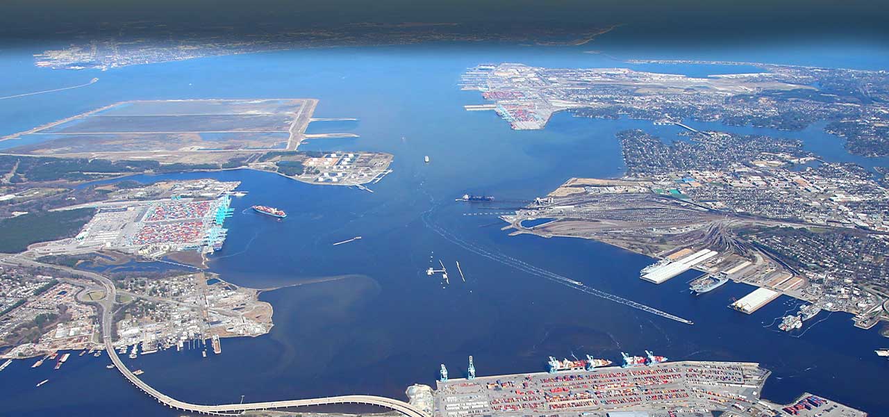 Coastal resilience ports and waterways